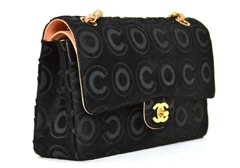 chanel coco pony hair e w flap bag|Chanel Pony Hair E/W Flap Bag .